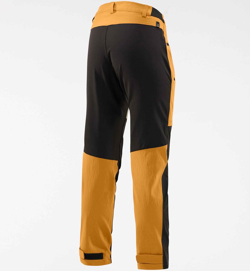 Haglöfs Womens Rugged Flex Hiking Pants Yellow/Black New Zealand 74503DHLI